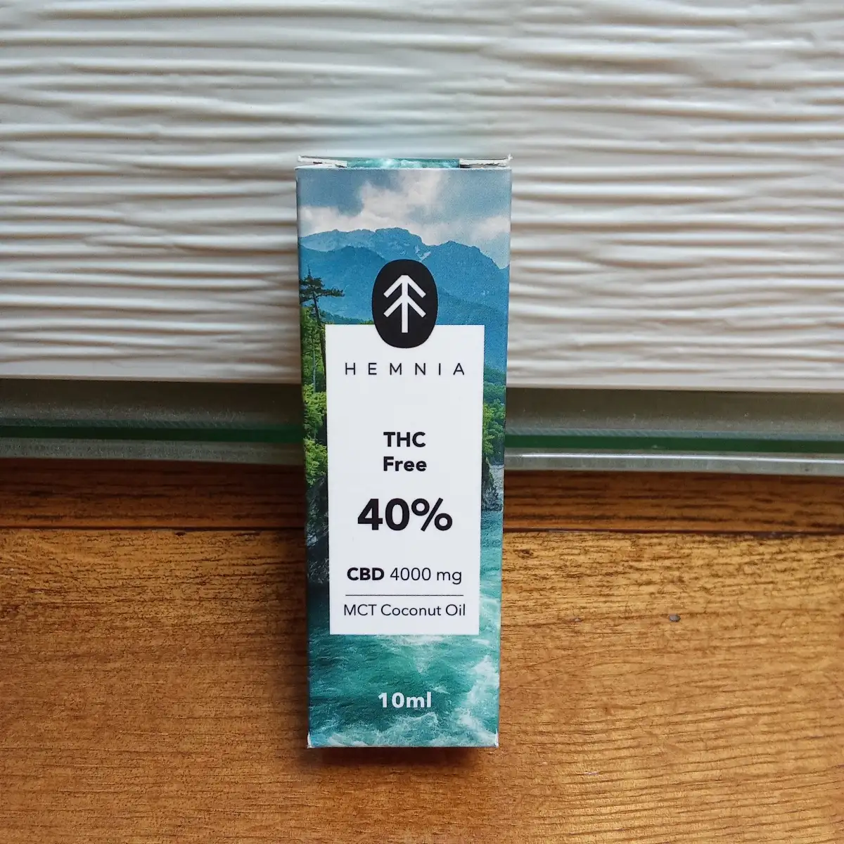 HUILE DE CBD 40% HEMNIA