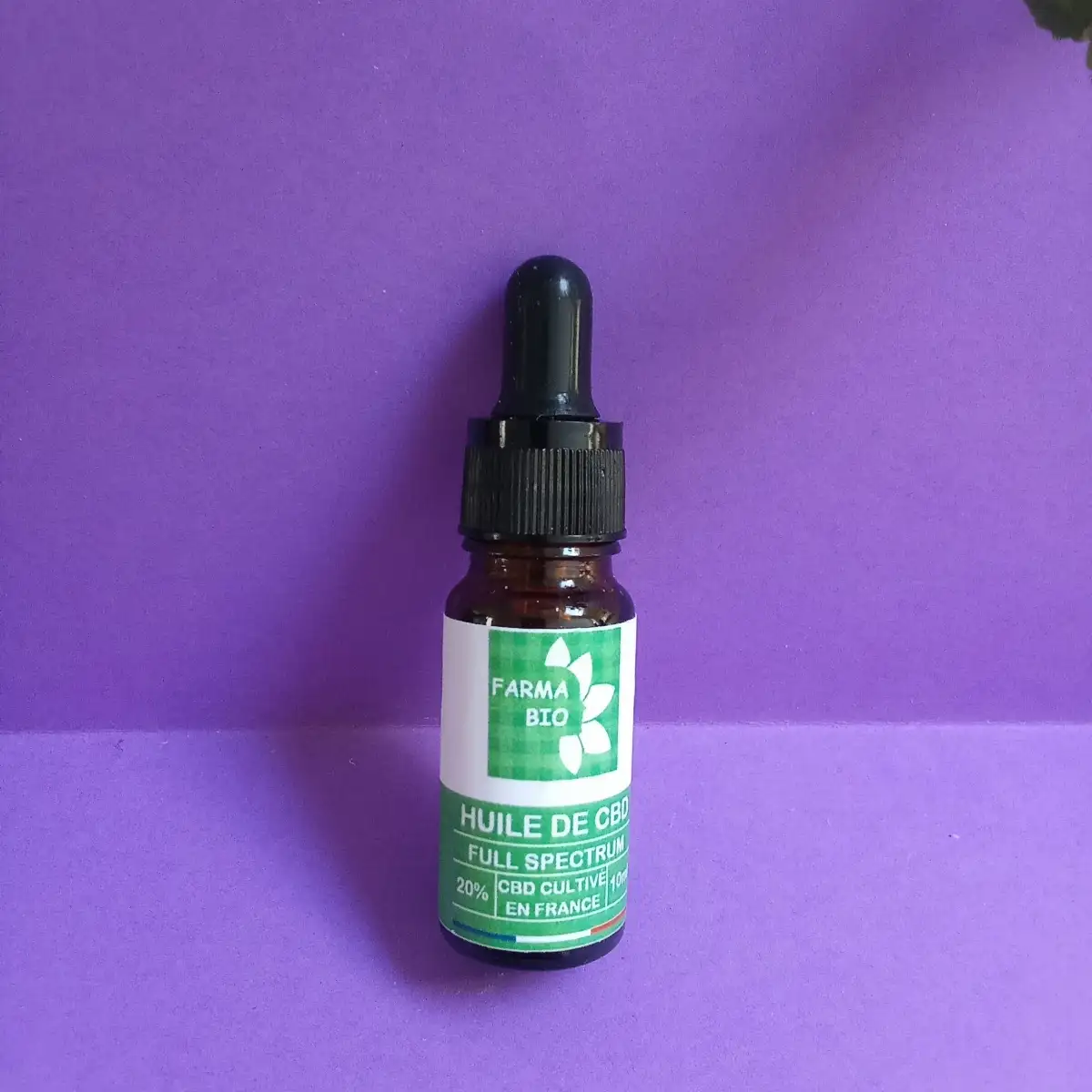 HUILE DE CBD FULL SPECTRUM 20%