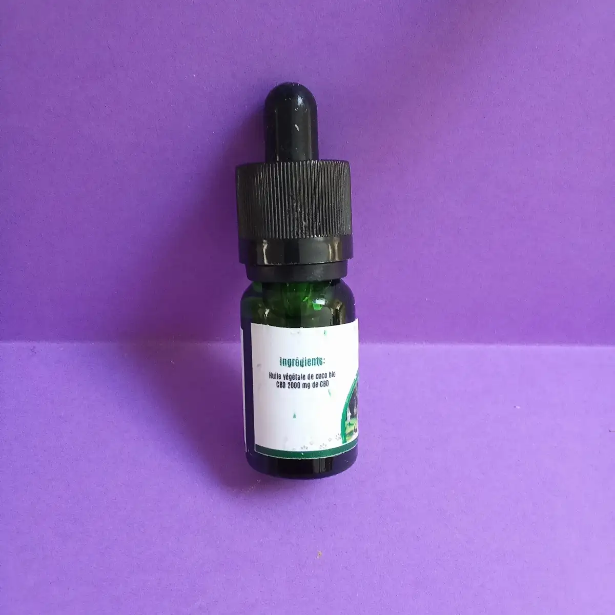 HUILE CBD ANIMAUX pour  CHIEN  et CHAT