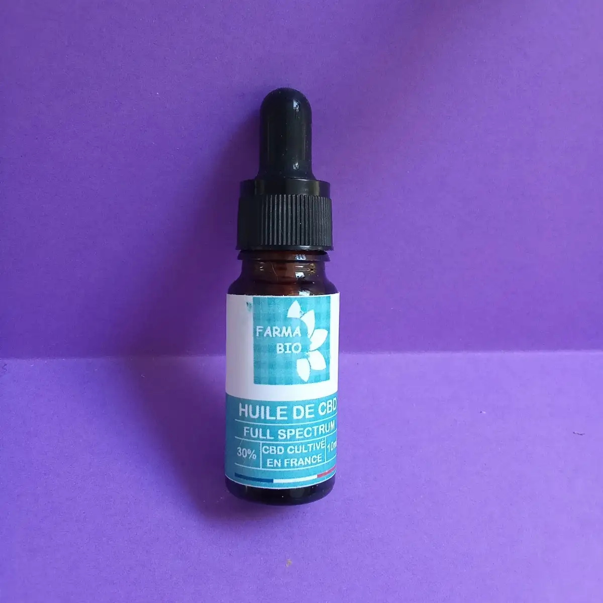 HUILE CBD FULL SPECTRUM 30%
