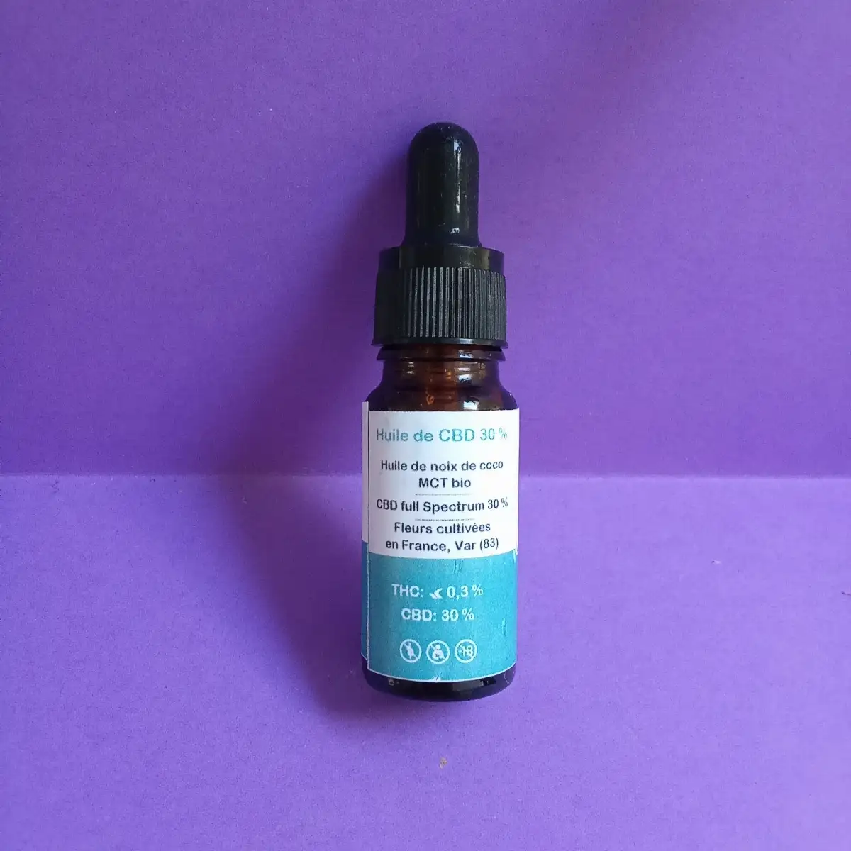 HUILE CBD FULL SPECTRUM 30%