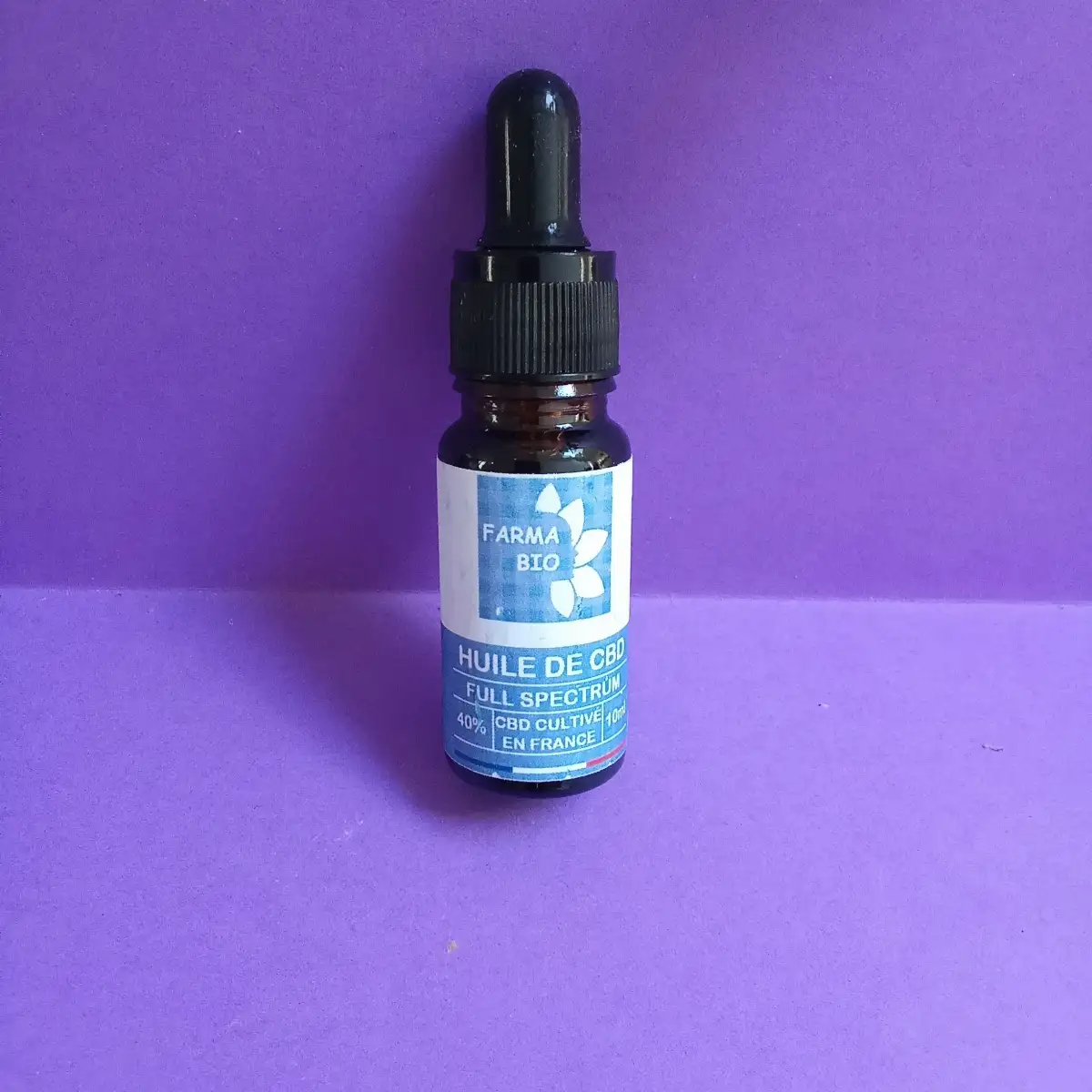 HUILE DE CBD FULL SPECTRUM 40%