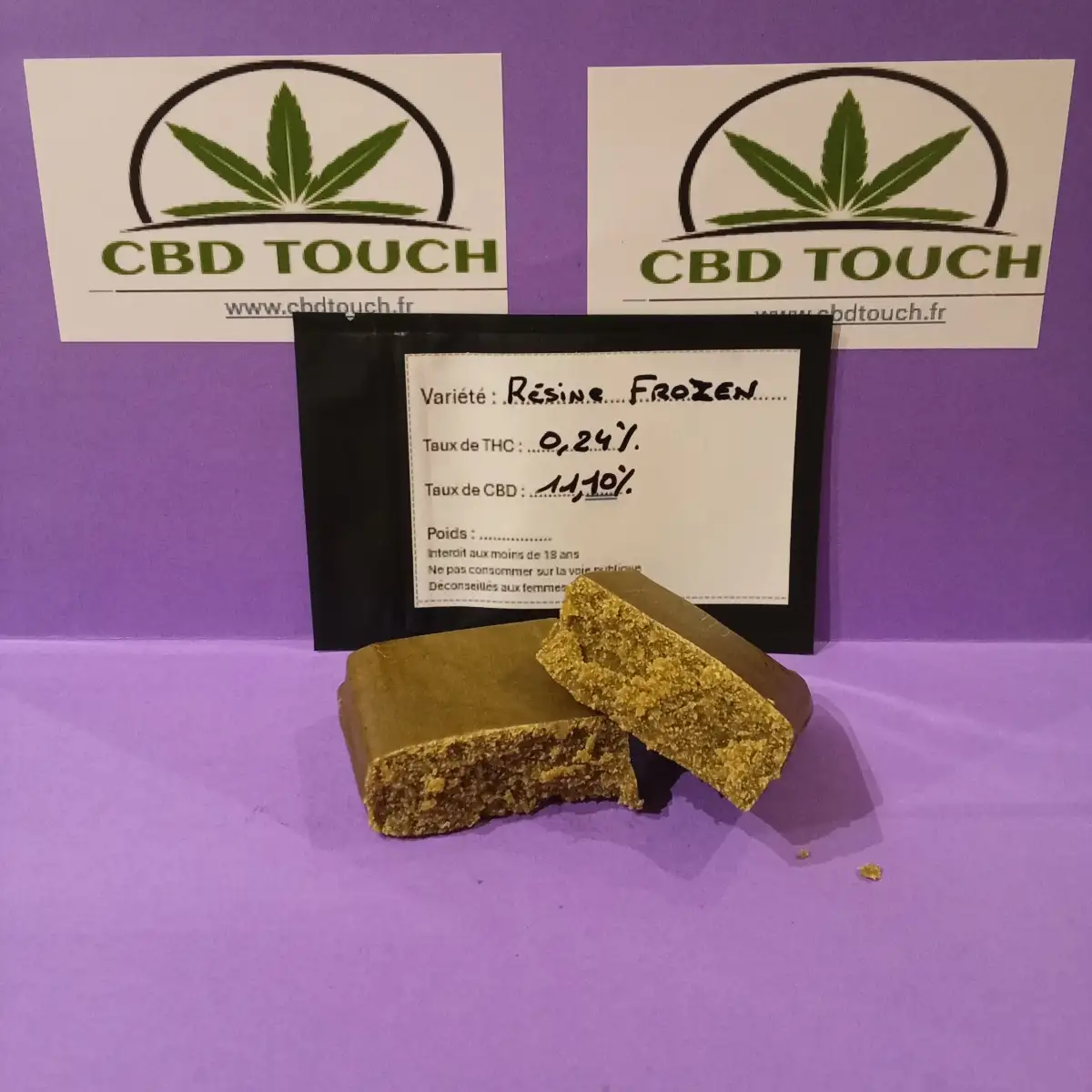 RESINE FROZEN