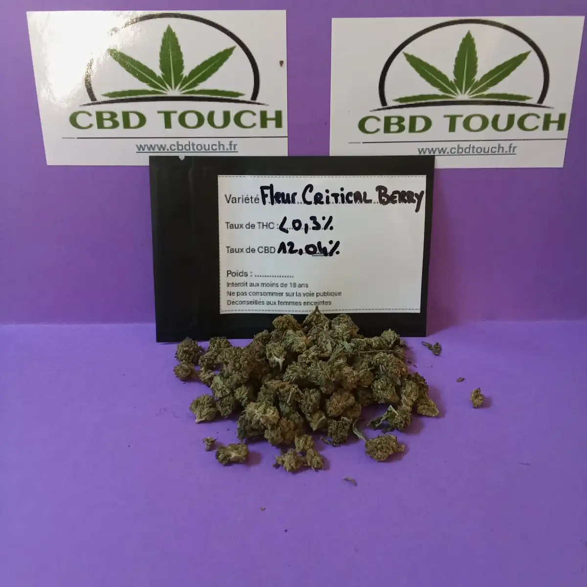 FLEUR CRITICAL BERRY HE SMALL BUDS