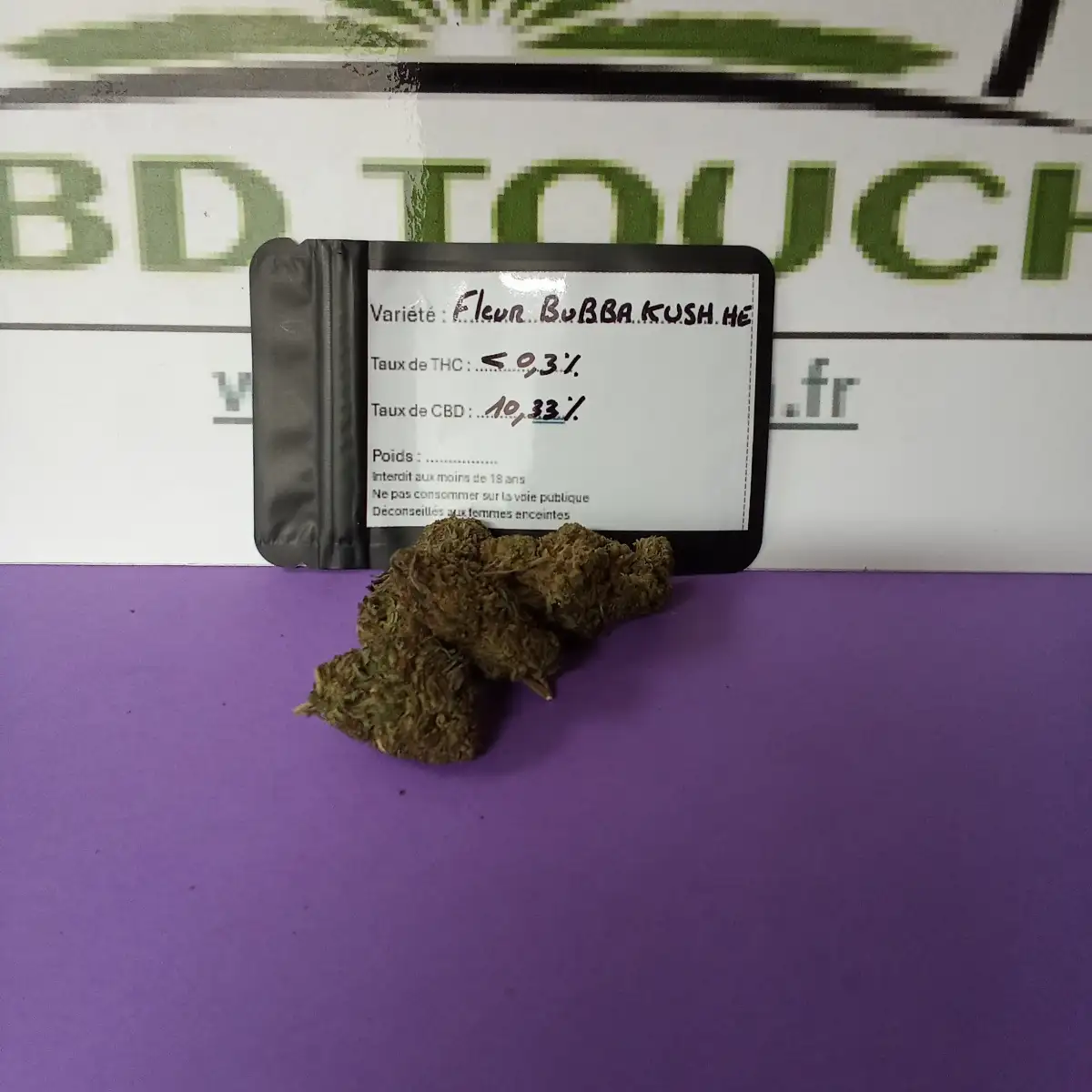 FLEUR BUBBA KUSH