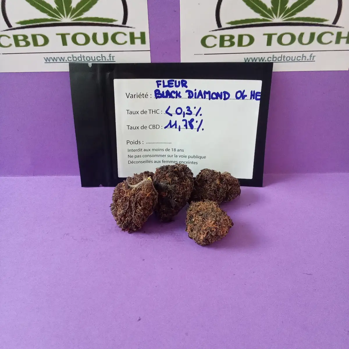 FLEUR BLACK DIAMOND OG HE