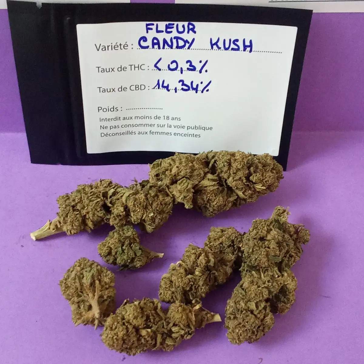 FLEUR CANDY KUSH