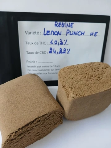 RESINE LEMON PUNCH HE