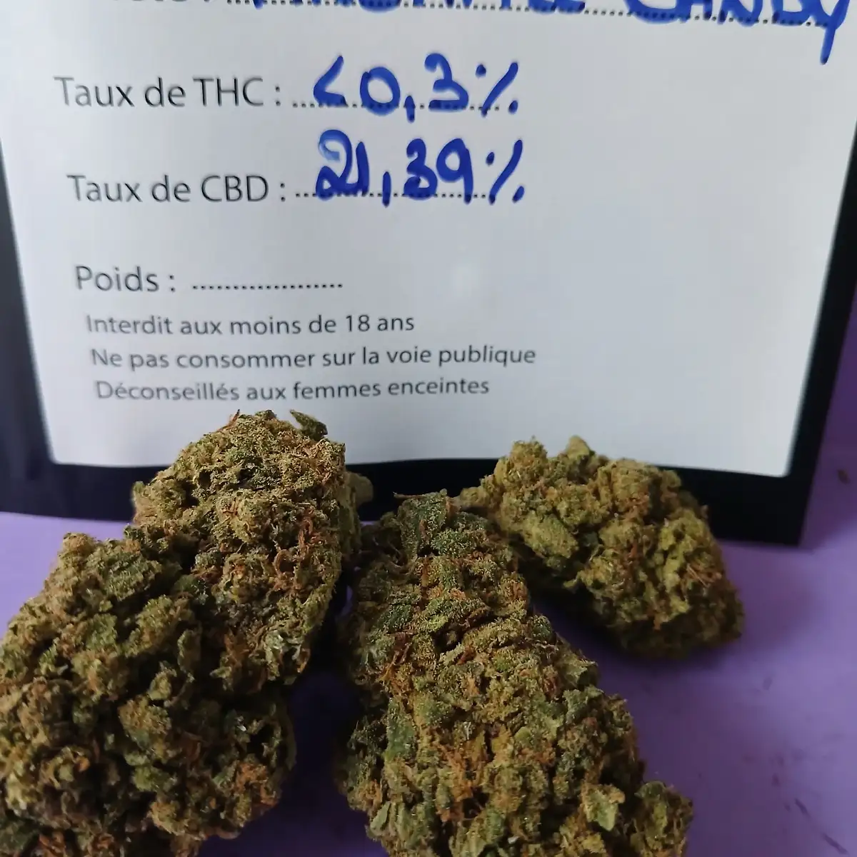 FLEUR PINEAPPLE CANDY